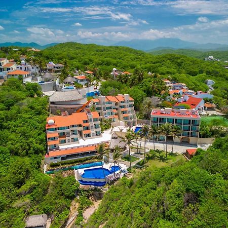 Villas Coral Huatulco Santa Cruz Huatulco Exteriör bild