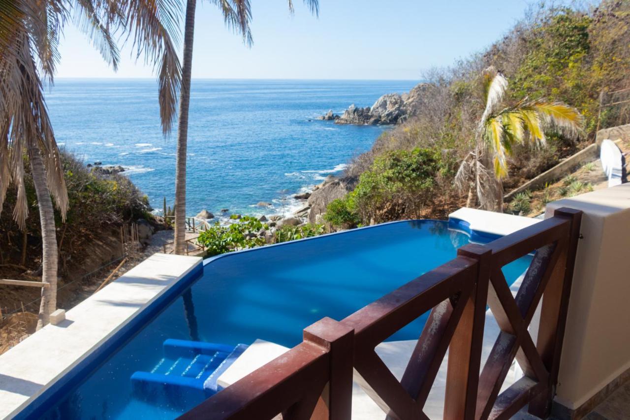 Villas Coral Huatulco Santa Cruz Huatulco Exteriör bild