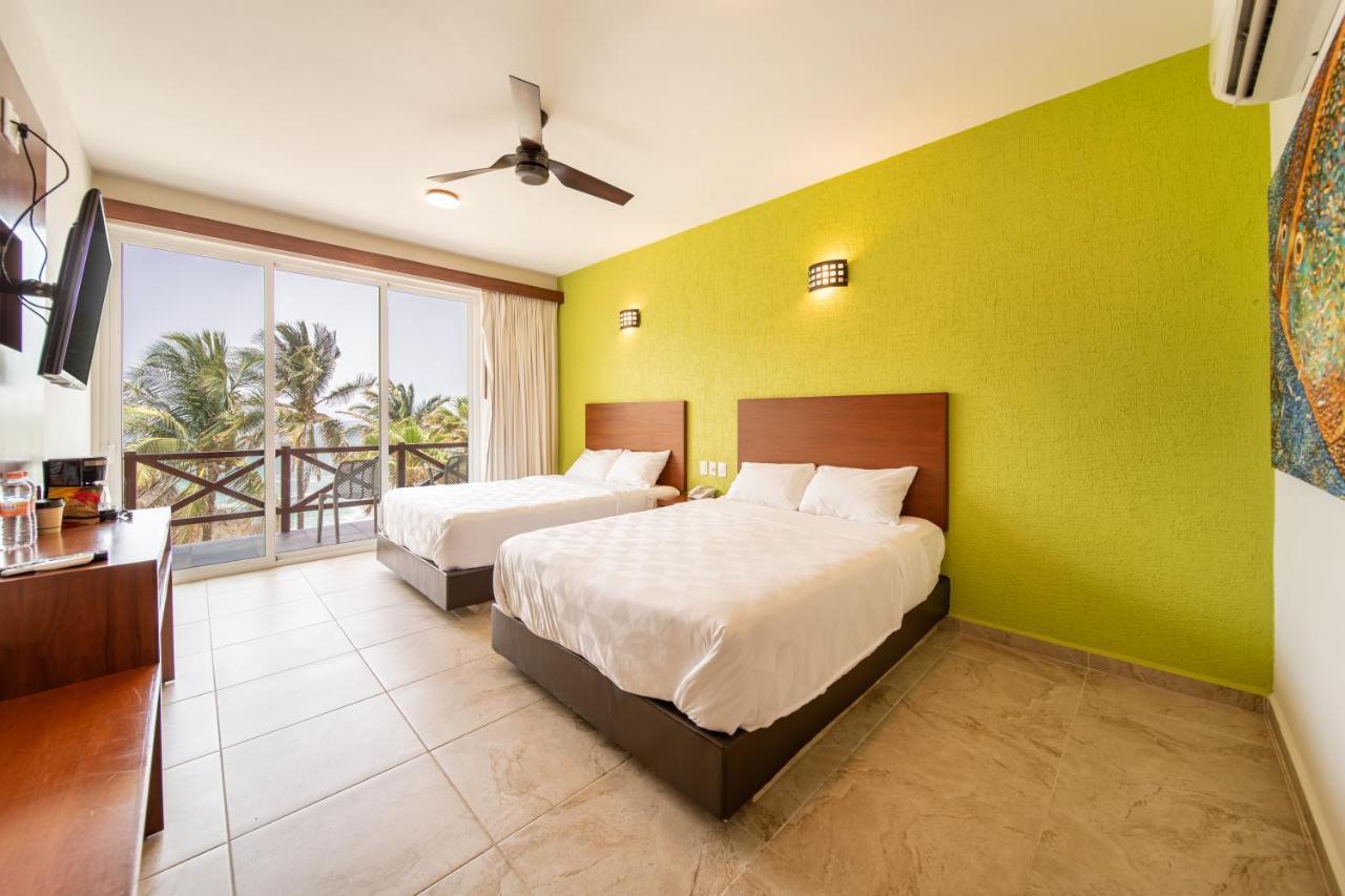 Villas Coral Huatulco Santa Cruz Huatulco Exteriör bild