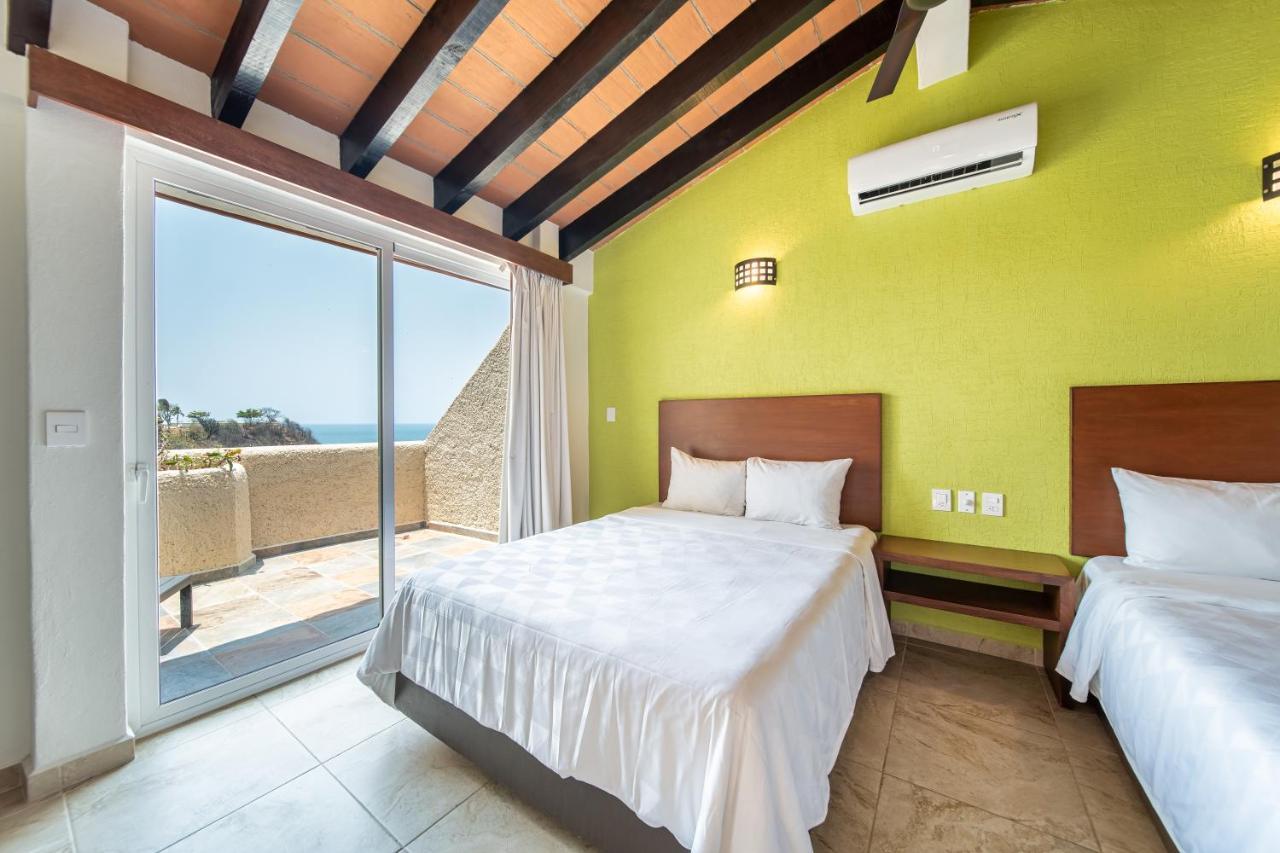 Villas Coral Huatulco Santa Cruz Huatulco Exteriör bild