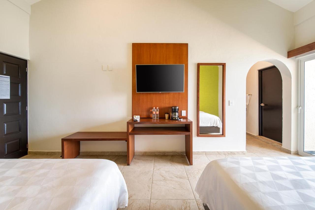 Villas Coral Huatulco Santa Cruz Huatulco Exteriör bild