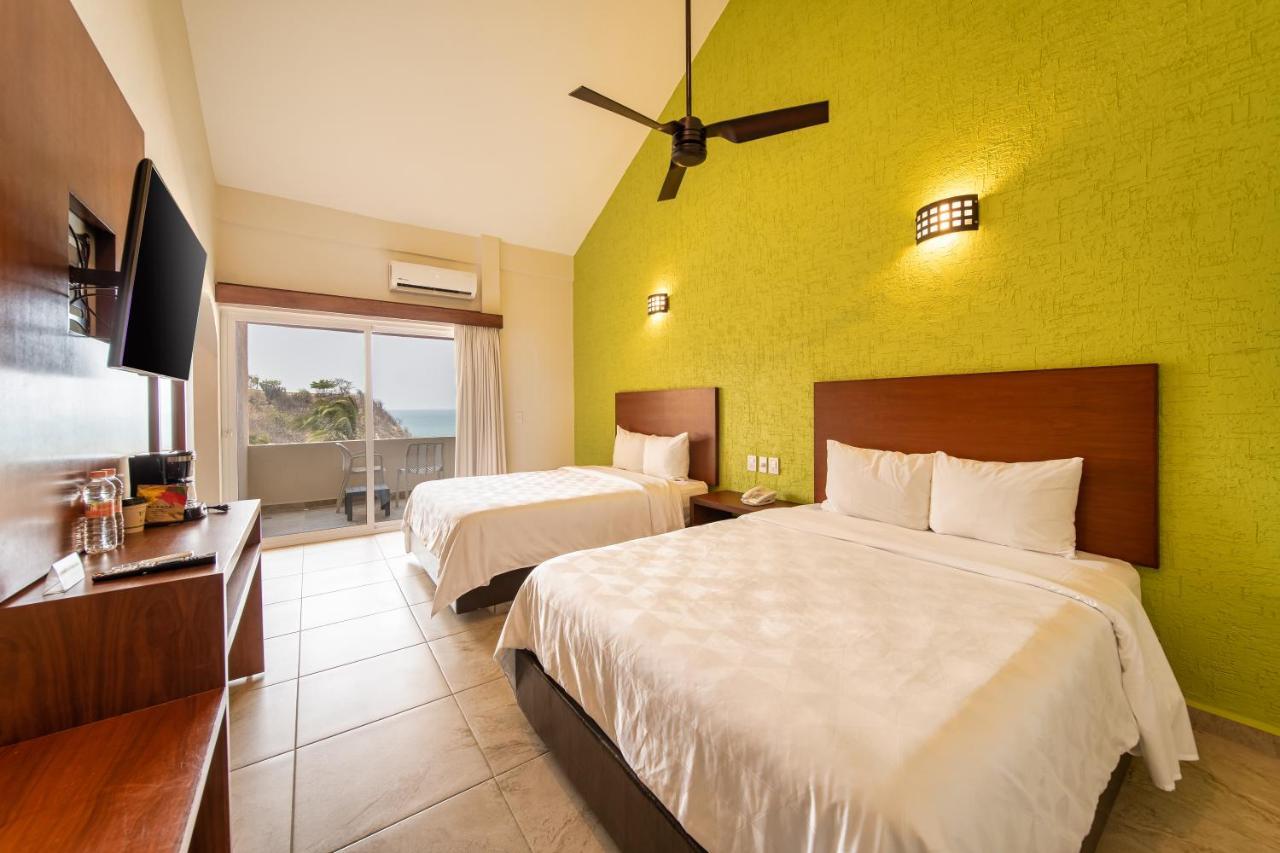 Villas Coral Huatulco Santa Cruz Huatulco Exteriör bild