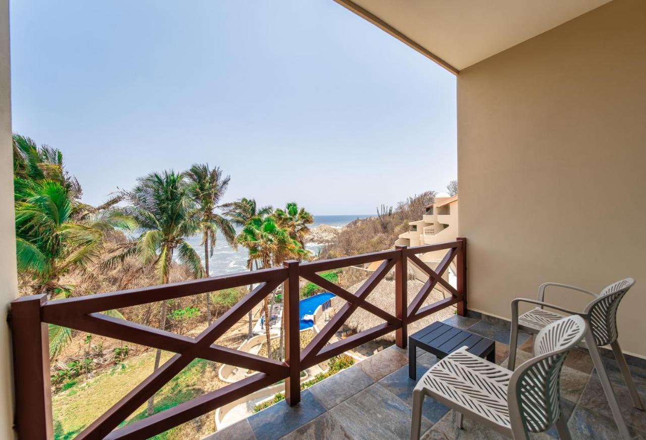 Villas Coral Huatulco Santa Cruz Huatulco Exteriör bild