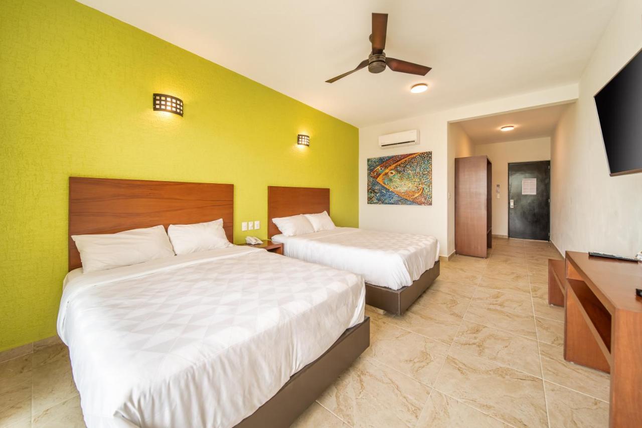 Villas Coral Huatulco Santa Cruz Huatulco Exteriör bild