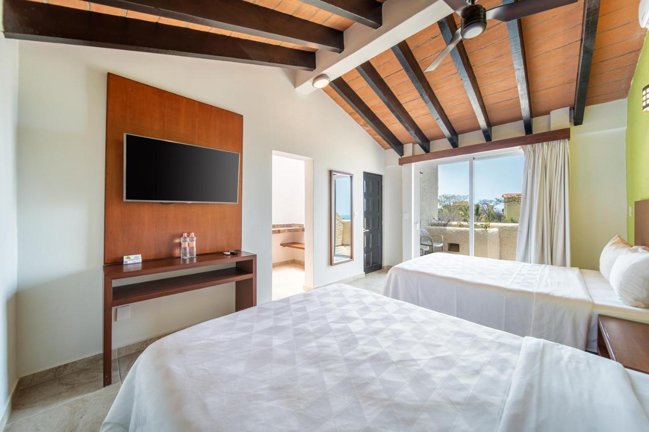 Villas Coral Huatulco Santa Cruz Huatulco Exteriör bild