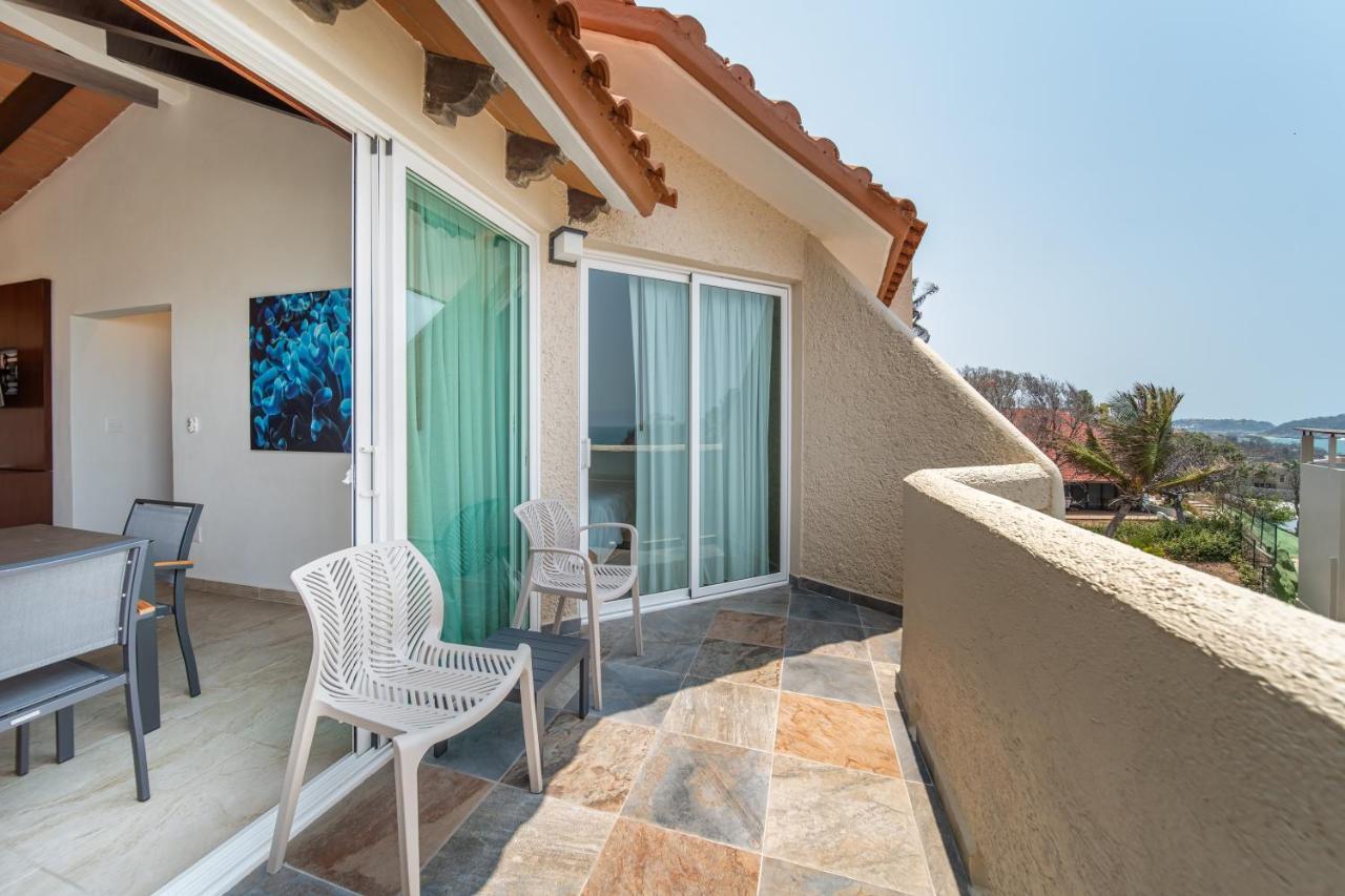 Villas Coral Huatulco Santa Cruz Huatulco Exteriör bild