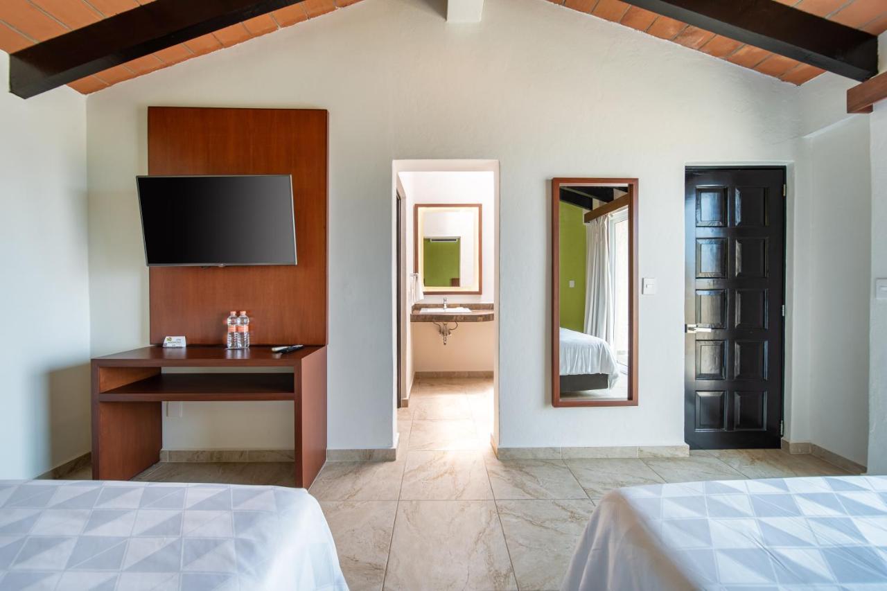 Villas Coral Huatulco Santa Cruz Huatulco Exteriör bild