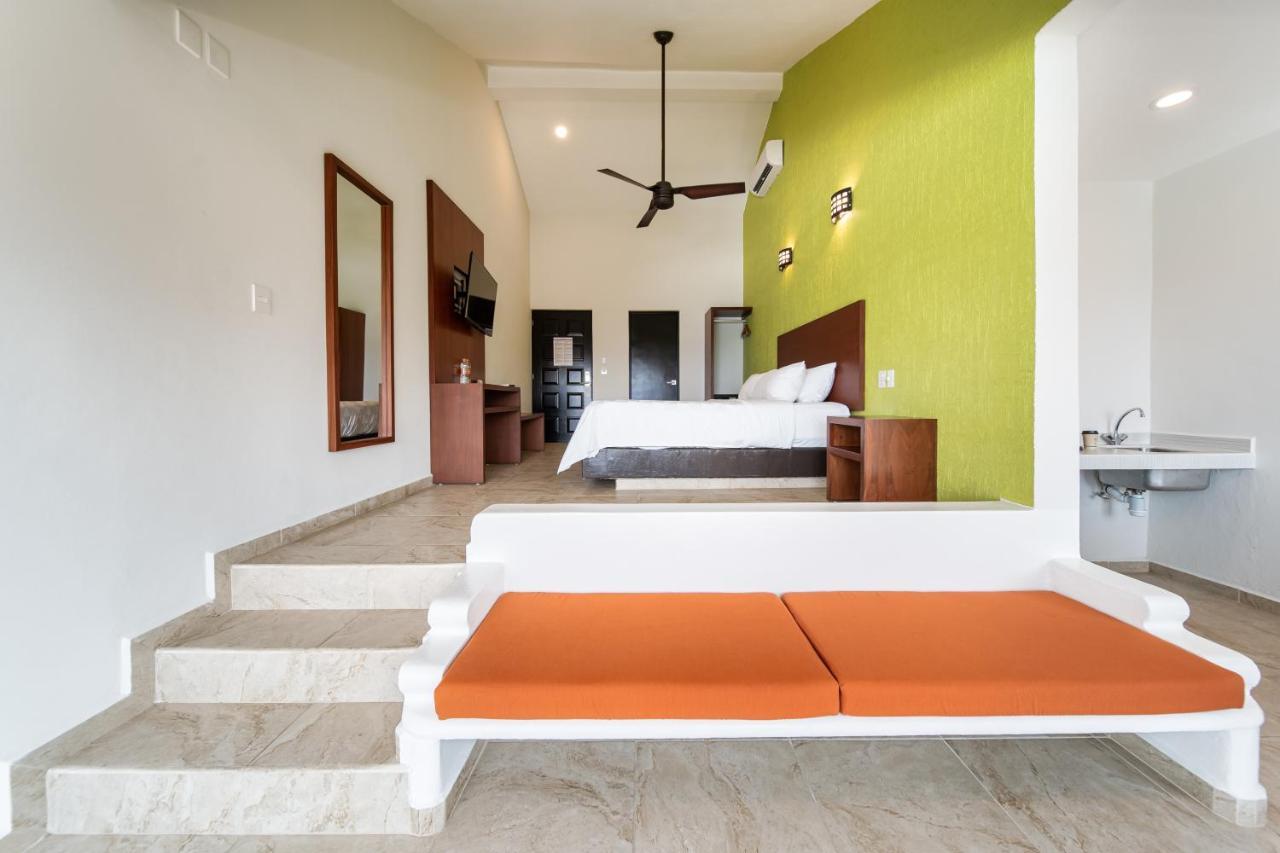 Villas Coral Huatulco Santa Cruz Huatulco Exteriör bild