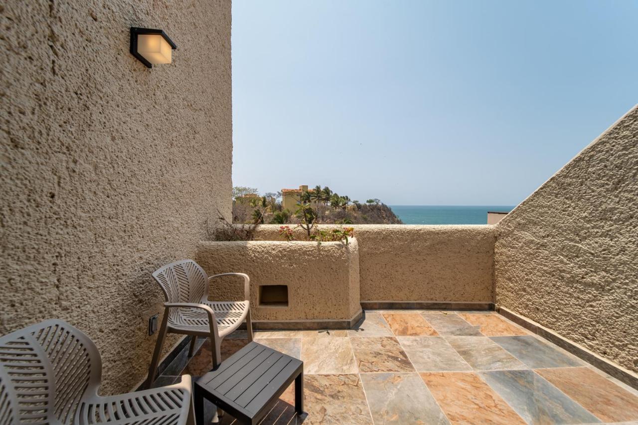 Villas Coral Huatulco Santa Cruz Huatulco Exteriör bild
