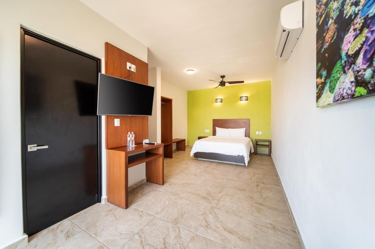 Villas Coral Huatulco Santa Cruz Huatulco Exteriör bild