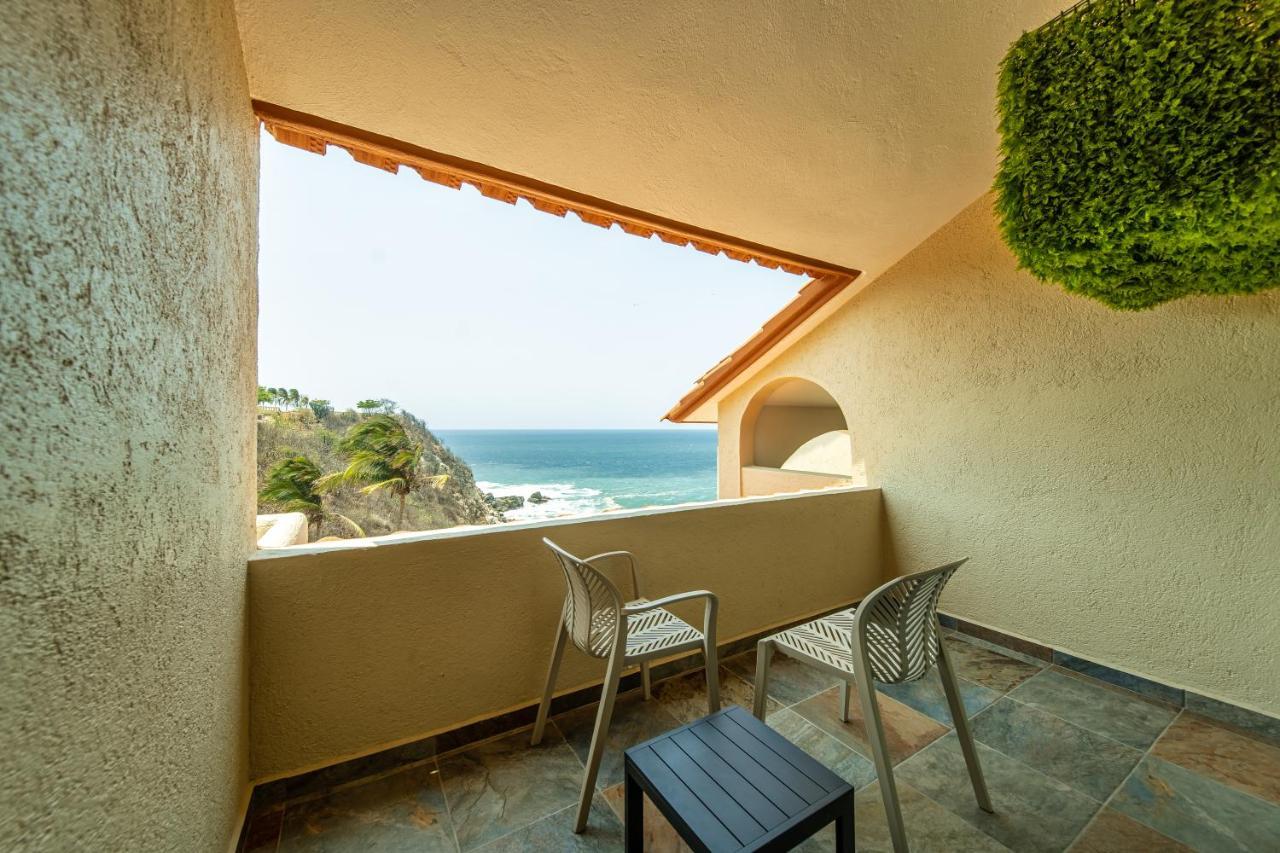 Villas Coral Huatulco Santa Cruz Huatulco Exteriör bild
