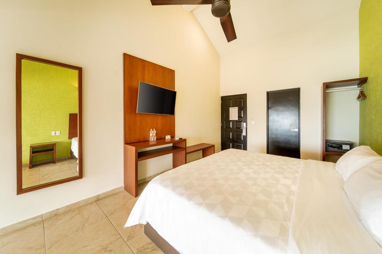 Villas Coral Huatulco Santa Cruz Huatulco Exteriör bild