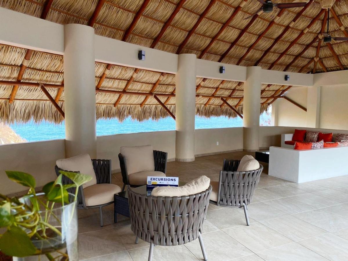 Villas Coral Huatulco Santa Cruz Huatulco Exteriör bild