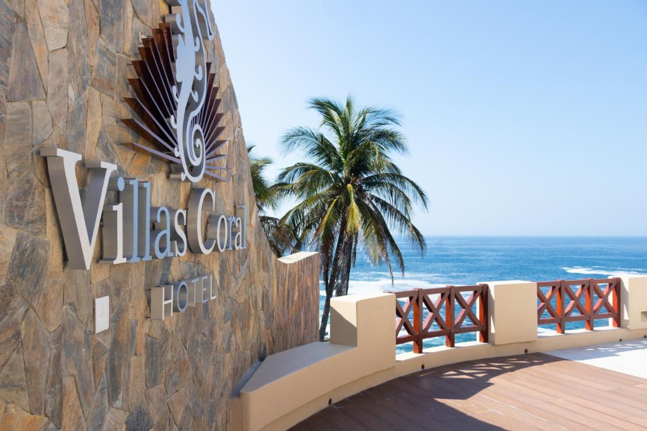 Villas Coral Huatulco Santa Cruz Huatulco Exteriör bild