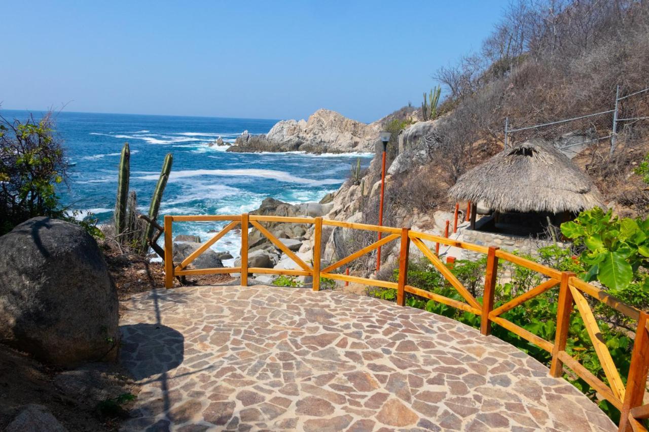 Villas Coral Huatulco Santa Cruz Huatulco Exteriör bild