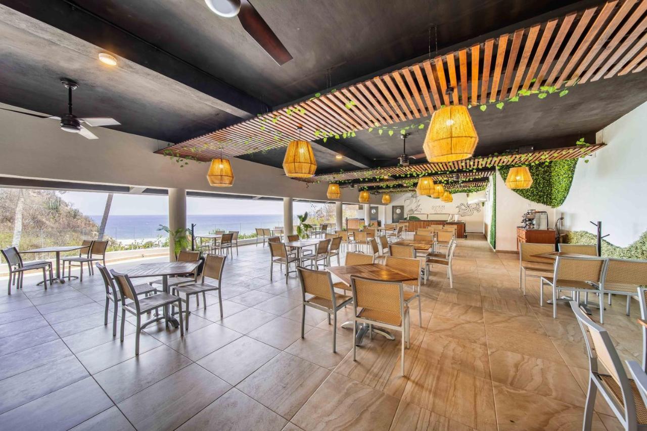 Villas Coral Huatulco Santa Cruz Huatulco Exteriör bild
