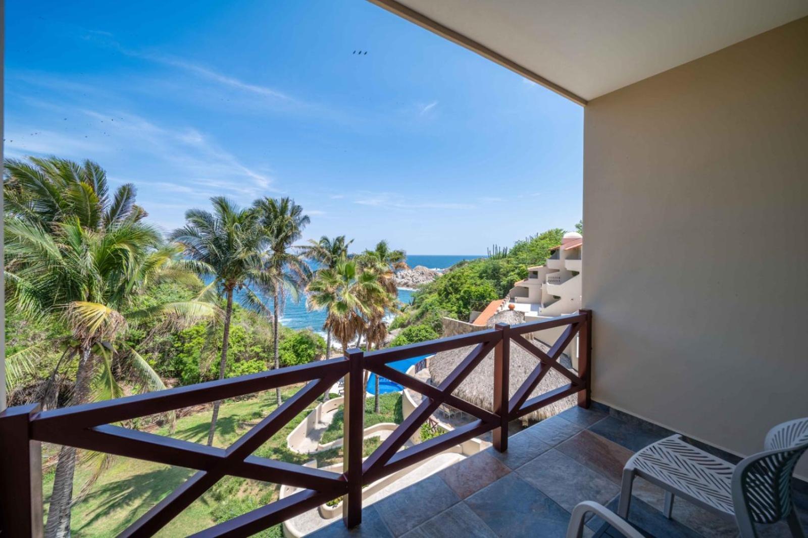 Villas Coral Huatulco Santa Cruz Huatulco Exteriör bild