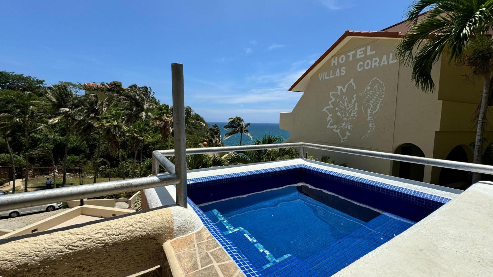 Villas Coral Huatulco Santa Cruz Huatulco Exteriör bild