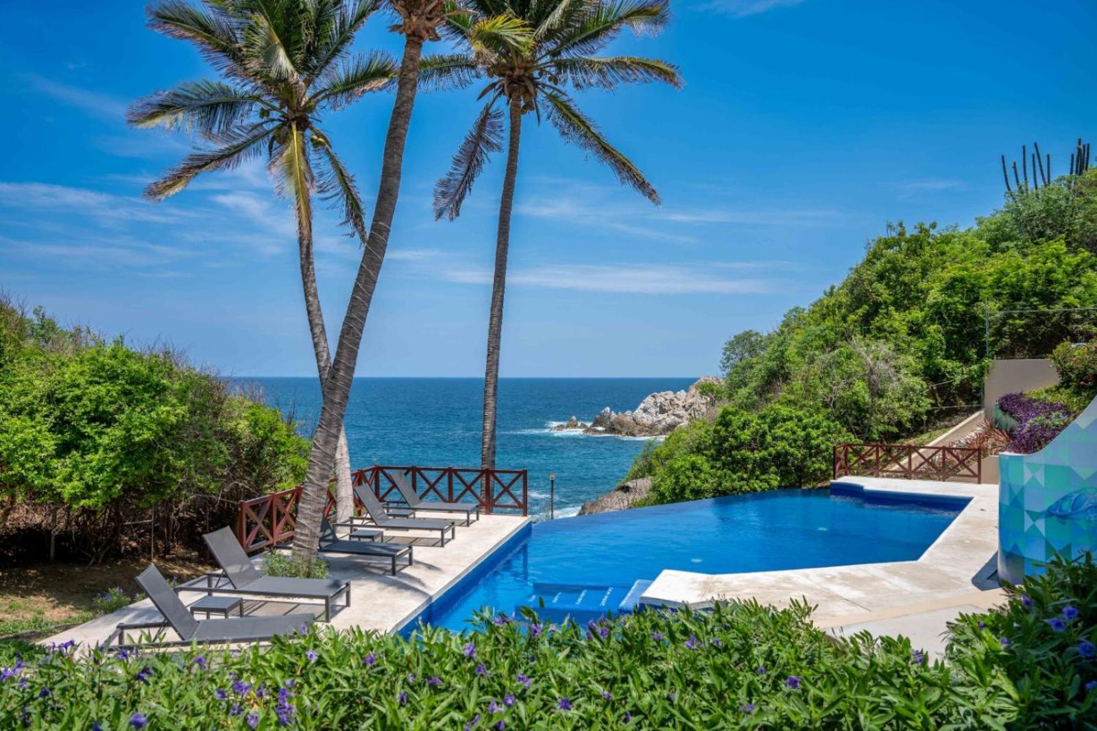 Villas Coral Huatulco Santa Cruz Huatulco Exteriör bild