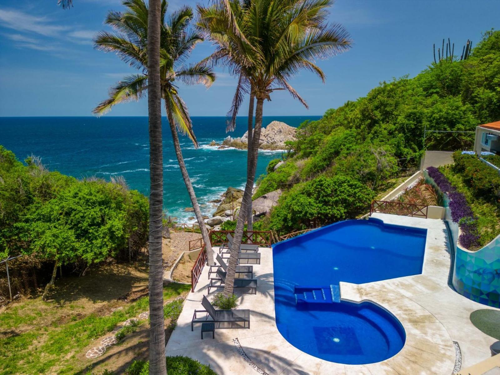 Villas Coral Huatulco Santa Cruz Huatulco Exteriör bild